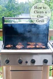 How To Clean A Gas Bbq Grill Cleaning Bbq Grill Gas Bbq Grilling