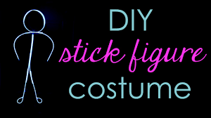 Check spelling or type a new query. Diy Stick Figure Costume Tutorial Youtube
