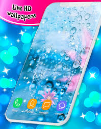 This live wallpaper gives you a realistic look of the water world. 3d Wallpaper Moving Screen