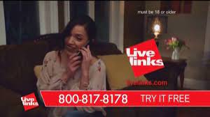 These numbers will vary depending on your area. Live Links Tv Commercial Tonight Ispot Tv