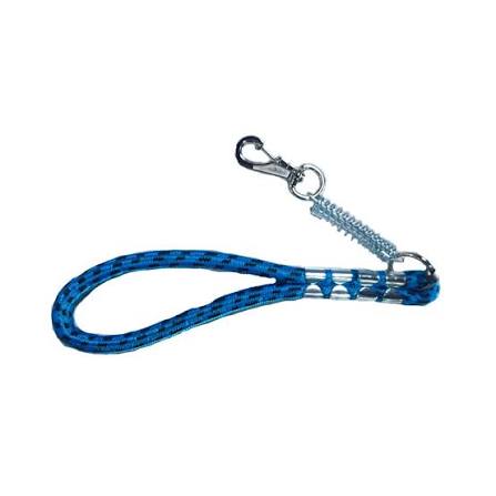 GUIA CAO CORDA -12MMX 35CM COM AMORTECEDOR