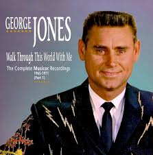 George Jones Box set: Walk Through This World With Me (5-CD Deluxe Box Set) 