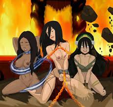 Rule34 - If it exists, there is porn of it  azula, katara, toph bei fong   6927499
