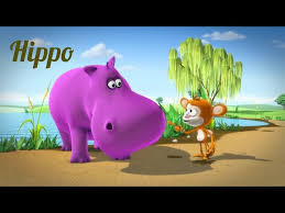 Y'all the monkey app was such a fail lol social media: Kids Videos L Monkey See Monkey Do L Hippo L Cartoon L Youtube