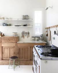 Lime Waxed Wood Cabinetry With No Toe Kick Kitchen Remodel Mobile Home Kitchen Cabinets Rustic Kitchen