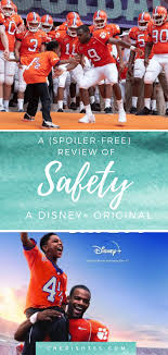 Here's everything you need to know about ray mcelrathbey, the disney+ is heading to south carolina for its latest original movie, the emotional sports drama safety. Will Kids Like Safety A New Disney Plus Original Here S A Kids Review