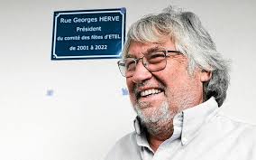 Georges Hervé à l'honneur à Étel : une voie privée à son nom