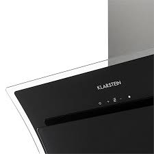 Klarstein Sabia 60 Hotte Aspirante 60 Cm 2 X Filtres A Charbon Actif Inclus Noir