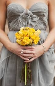 Navy & yellow sunflowers brewery wedding. 36 Cheerful Grey And Yellow Wedding Ideas Weddingomania