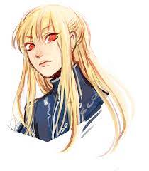 Long Hair Kurapika Hxh Genderbend Hxh Fanart Kurapika Genderbend