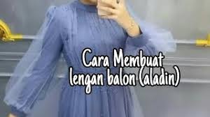 See more ideas about projek menjahit, pola asas, tutorial menjahit. Cara Membuat Lengan Balon Kekinian Youtube