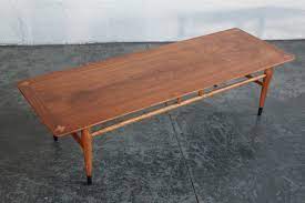 Shelve interior space 12.25 in. Lane Surfboard Coffee Table The Good Mod