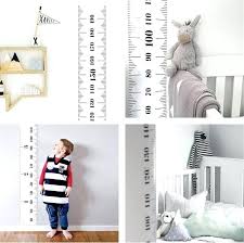 Child Height Wall Chart Insigniashop Co