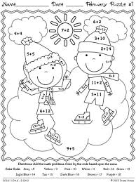 20% korting voor vaste klanten altijd een rekensommen voor 23:00 besteld, morgen in huis! Sommen Kleurplaat Groep 3 Winter