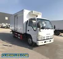 Isuzu Refrigerator Truck 3 Tons Frozon Meat Fish Transport ...