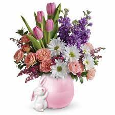 Same Day New Baby Flowers And New Mother Flowers Delivery At Send Flowers Spring Flower Bouquet Flowers Bouquet New Baby Flowers