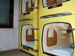 Nap pods have evolved as both a business solution and a business model. Nap Pods Wikipedia
