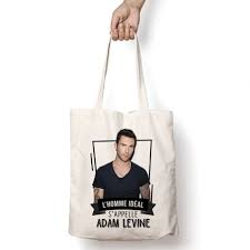 Shop thousands of homme tote bags designed and sold by independent artists. Tote Bag L Homme Ideal Adam Levine Mayooo T Shirts Et Accesoires Cool Pour Gens Cool