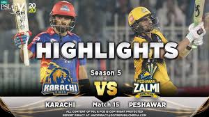 Peshawar zalmi vs karachi kings. Karachi Kings Vs Peshawar Zalmi Full Match Highlights Match 15 2 March Hbl Psl 2020 Ma2 Youtube