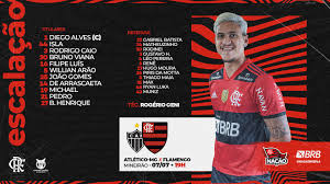 The latest tweets from @flamengo Saiu Com Bruno Viana Titular Flamengo Divulga Escalacao Para Jogo Contra O Atletico Mg Flamengo Coluna Do Fla