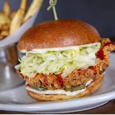 Whisk buttermilk, pickle brine, hot sauce, and egg together in a mixing bowl. Browns Town Centre On Twitter Our New Nashville Hot Chicken Sandwich Is The Perfect Way To Start Up Your Weekend Spicychicken Tgif Friyay