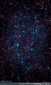 Show them an animated image to make them bisy while waiting. Blue Nebula Sternennebel Bewegliche Hintergrundbilder Bildkomposition