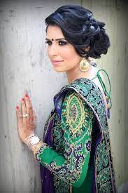 Pin By Millennium Hair Design On Bollywood Brides Indian Hairstyles Indian Bridal Hairstyles Bollywood Hairstyles