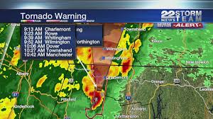A tornado warning means a tornado has been spotted. Anxiety Over Tornado Warning In Franklin County Wwlp