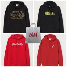 Dalam satu sentuhan pun, desain baju kamu sudah siap, deh. Hoodie H M Nirvana Original Qc Fesyen Pria Pakaian Baju Luaran Di Carousell