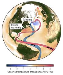 Ocean circulations | california current & gulf stream. Gulf Stream System At Its Weakest In Over A Millennium Potsdam Institute For Climate Impact Research
