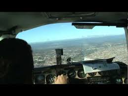 Pouso No Aeroporto De Juazeiro Do Norte Na Aeronave Baron 55 Youtube