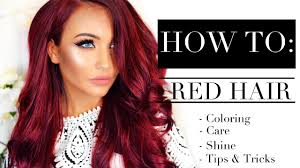Often, each individual shade would be the tales series: How To Red Hair Coloring Care Shine Tips Tricks Youtube