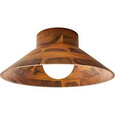 Slope Acacia Wood Flush Mount Cb2 Wood Flush Mount Modern Flush Mount Lighting Flush Mount Kitchen Lighting