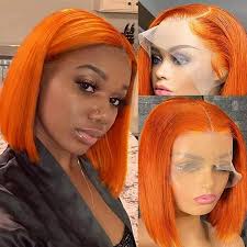 lace front wig human hair 10/12'