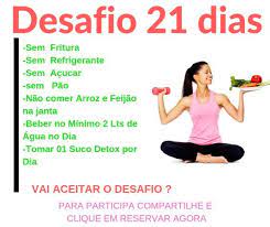 21 dias de muita informação, foco e disciplina. Desafio Dos 21 Dias Exercicio Para Emagrecer Desafio Para Emagrecer Incentivo Para Emagrecer