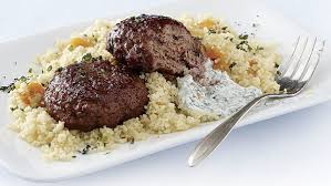 Maybe you would like to learn more about one of these? Lamb Loin With Harissa Peppers Eggplant And Couscous Recipe Finecooking