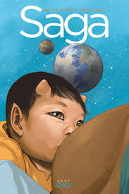 Saga, Book One by Brian K. Vaughan