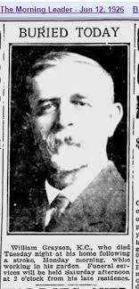 William S. Grayson