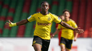 Youssoufa moukoko | юссуфа мукоко запись закреплена. Dortmund Talent Moukoko Beats Uefa Youth League Record Transfermarkt