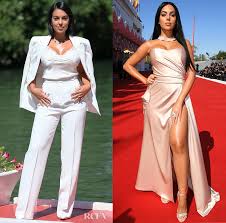 Seven years before the events of the dark prophecy, agamethus brought georgina to emmie and josie, who adopted her. Georgina Rodriguez Rocks Three Looks During Venice Film Festival 2020