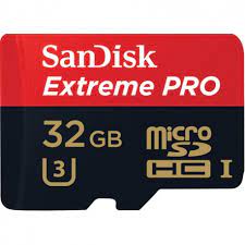 Free shipping for many products! Sandisk 32gb Extreme Pro Uhs I Microsdhc Memory Card U3 Class 10 Hotcold Photo