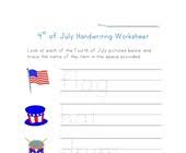 The story of america is intertwined with immigration and refugees. 4th Of July Worksheets All Kids Network