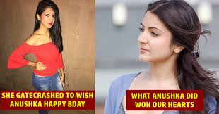 She became a star with her first film rab ne bana di jodi, also featuring shah rukh. Anushka Sharma S Fan Gatecrashed Her Birthday Party What The Actress Did Is Heartwarming Rvcj Media