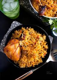 Chicken Kabsa Arabian Chicken And Rice Video Nish Kitchen Kabsa Recipe Chicken Kabsa Recipe Food