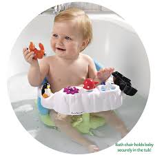 Tub + bath seat hybrid; Babys Bath Chair Best Invention Ever Baby Bath Seat New Baby Products Baby Bath