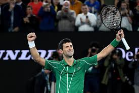 Novak djokovic recovered from a poor start to beat roger federer and reach a record eighth australian open final. Novak Djokovic Beats Dominic Thiem In Thrilling 2020 Australian Open Final Bleacher Report Latest News Videos And Highlights