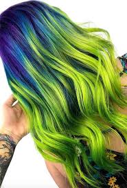 Went hot pink from lime green today! 63 Offbeat Green Hair Color Ideas In 2021 Green Hair Dye Kits To Try