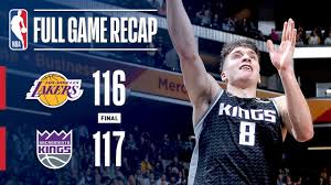 La lakers vs portland trail blazers full game 3 highlights | nba playoffs. Full Game Recap Lakers Vs Kings Bogdanovic 3 Wins It At The Buzzer Youtube
