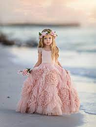 Best Wishes Frock Pink Flower Girl Dresses Flower Girl Dresses Vintage Cute Flower Girl Dresses