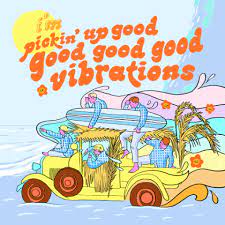 New Trendy Gif Giphy Beach Boys Good Vibrations Im Picking Up Good Good Good Good Vibrations Let Like Repin Fol Best Vibrators Boys Posters The Beach Boys